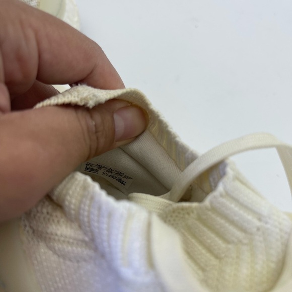 Adidas Womens Ultra Boost X White Cushioned Athletic Running Shoes - Picture 8 of 9